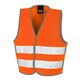 image 1 of SAFE-GUARD by Result Childrens/Kids Safety Vest - Hi Vis Orange - 10-12 Years