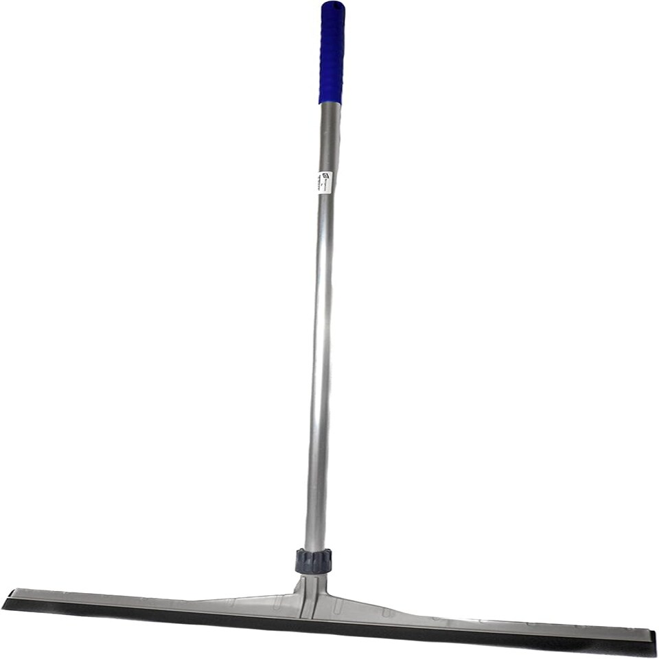 image 1 of Avern Large Floor Squeegee 75cm with 125 cm Handle – Heavy-Duty Water Remover for Wet Rooms and Patios
