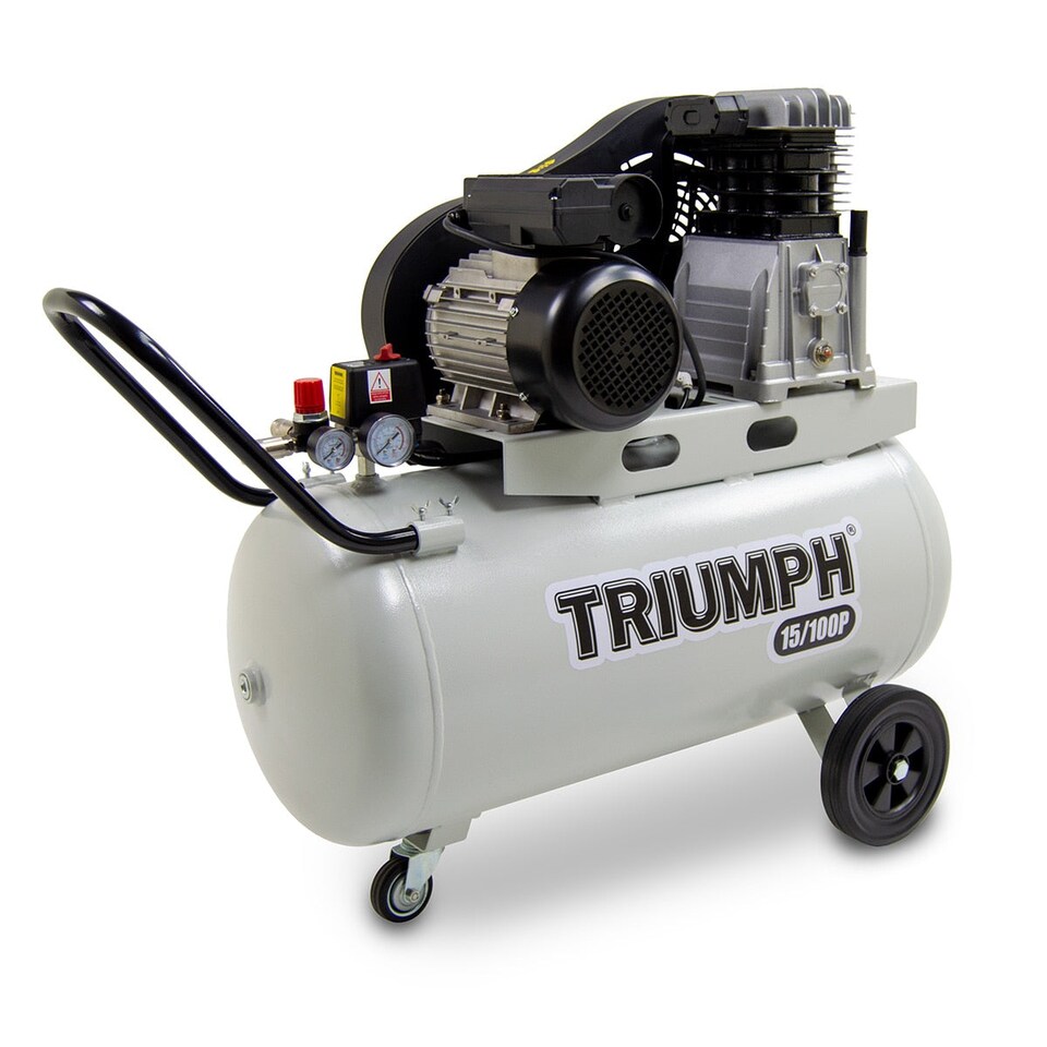 image 1 of Air Compressor Triumph 15-100P Industrial, 100L, 14.8CFM, 3HP