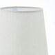 image 9 of White Linen Clip On Shade N/A