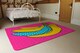 image 3 of Pop Art Banana Designer Rug | Multi