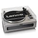 image 7 of LENCO LS-440GY - Turntable with 4 built-in speakers - Fabric