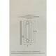image 3 of 1800mm (H) x 335mm (W) - Anthracite Vertical Radiator (New Yorker Classic) - 2 Columns - (1.8m x 0.335m) - Depth 66mm