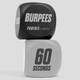 image 5 of Phoenix Fitness Exercise Dice - Black