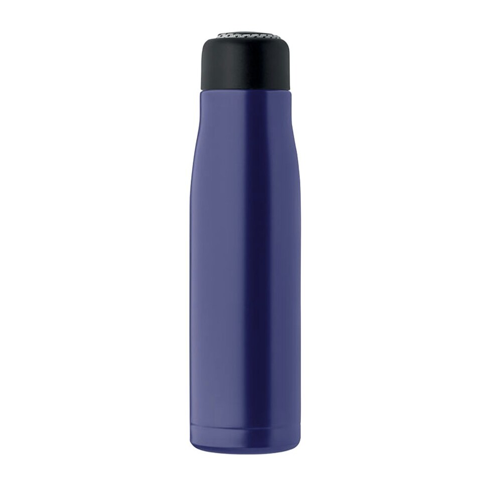 image 1 of MidOcean Cordle Double Wall 500ml Water Bottle - Royal Blue - One Size Blue | One Size