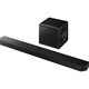 image 1 of Samsung  5.2.1ch Subwoofer with Soundbar HWQ800F