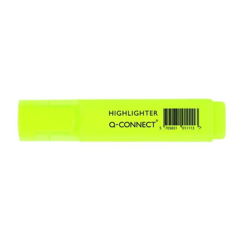 image 1 of Yellow Highlighter Pen (Pack of 10)