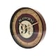image 2 of Harry Potter Platform Nine and Three Quarters Wall Clock - Brown/Black/White - One Size