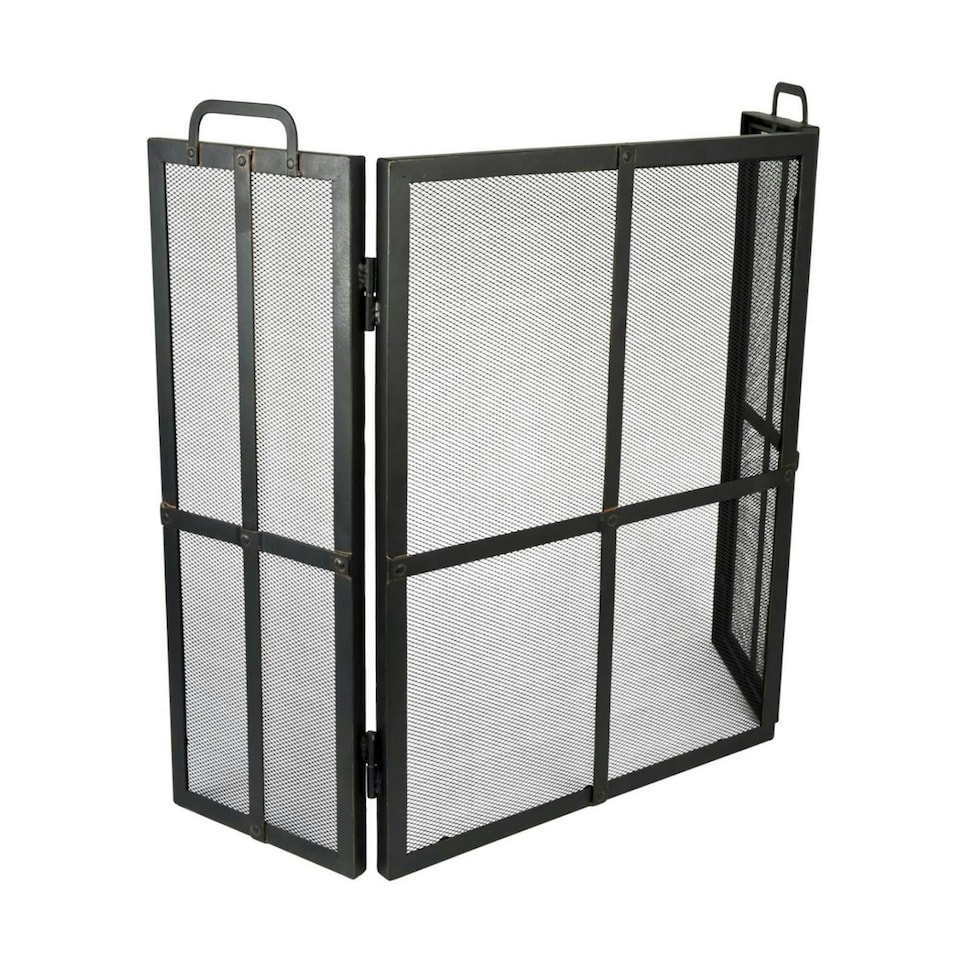 image 1 of Iron Fire Screen Surround