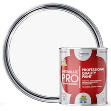 Thermilate PRO FLEX Interior & Exterior Paint - Multi-Surface Paint & Primer - All-in-One - Ultra White - 5L - Matt