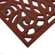 image 4 of Victorian Style Entrance Doormat - Terracotta