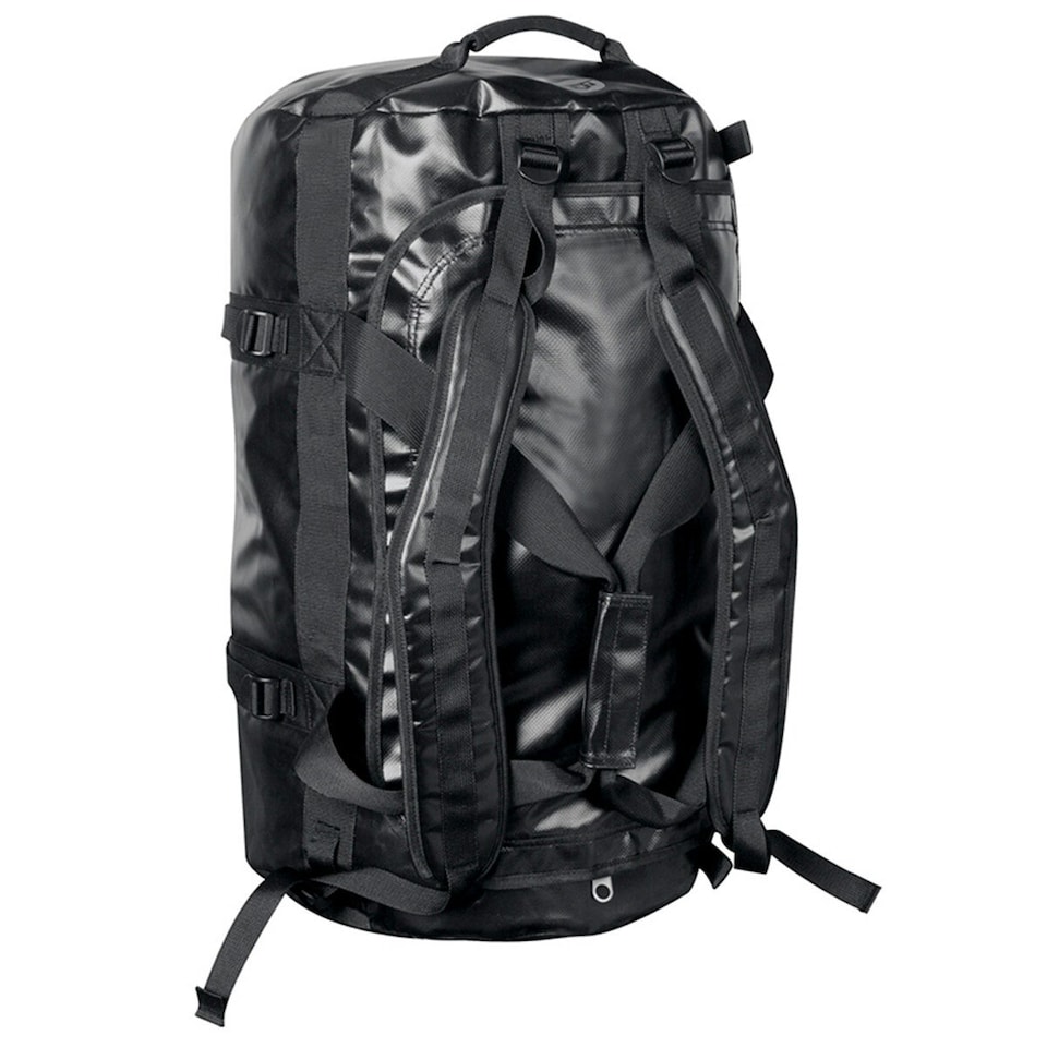 image 1 of Stormtech Waterproof Gear Holdall Bag (Medium) (Pack of 2) - Black/Black - One Size