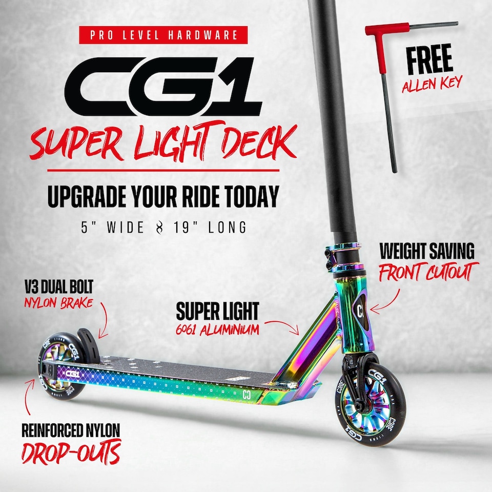 image 1 of CORE CG1 Complete Stunt Scooter