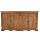 image 2 of Artwork Sideboard Xl - Solid Mango Wood - L40 x W175 x H90 cm | Brown