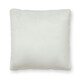 image 3 of BHS Christmas Sparkling Snowflakes Cushion, White White | White