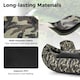 image 4 of COSTWAY Fishing Float Tube V-Shaped Inflatable Float Tube w/Rod Holder