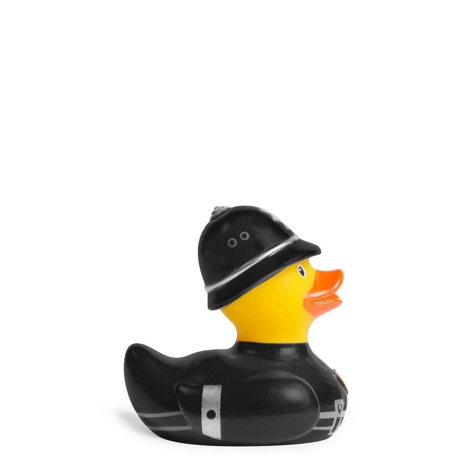 image 1 of Bud Ducks Mini Deluxe Rubber Duck - Police Constable