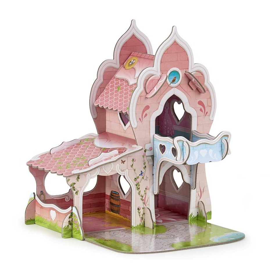 image 1 of PAPO Mini Papo Mini Princess Castle Mini Toy Playset