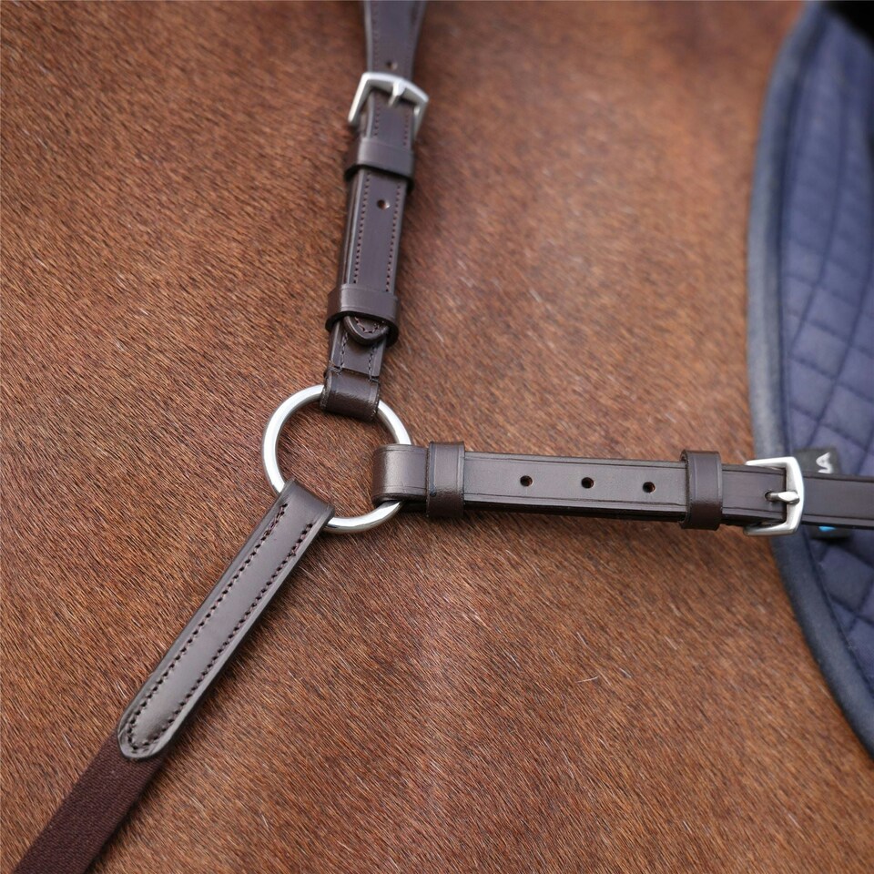 image 1 of Velociti Rapida Elastic Breastplate Brown | Size: X-Full
Colour: H.Brown