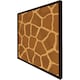 image 3 of Giraffe print (Picture Frame) Brown | Oak | XS