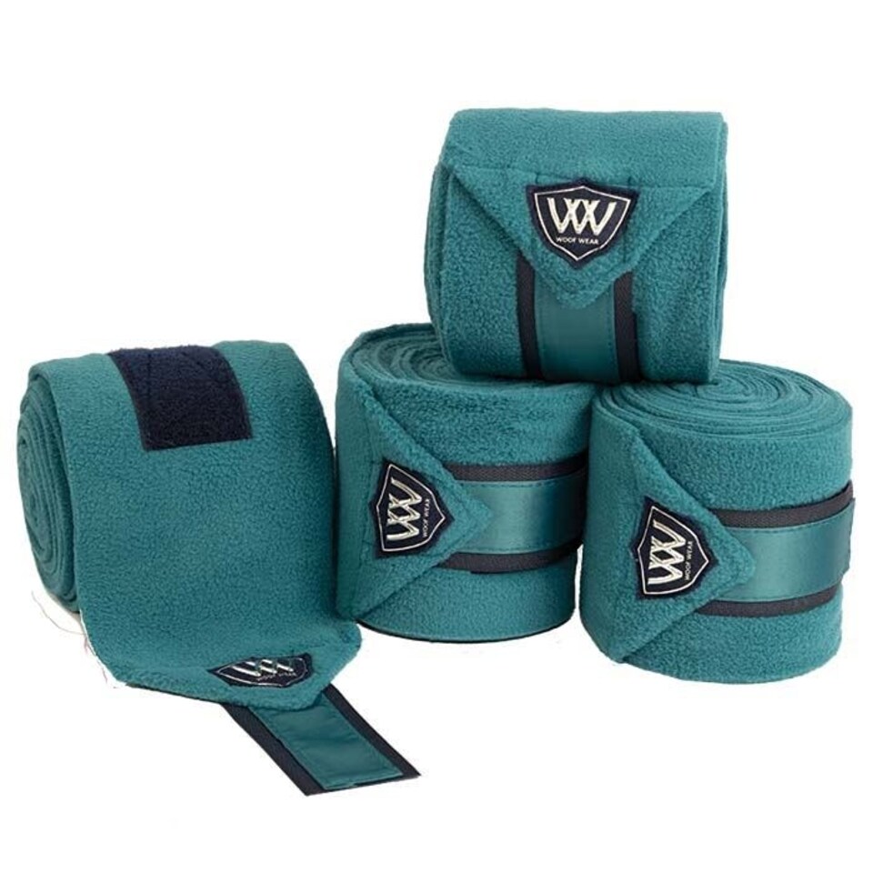 image 1 of Woof Wear Vision Polo Bandages White | Size: Full
Colour: White/White