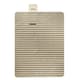 image 3 of Vinga Alba RPET Striped Picnic Blanket - Brown - 0.5cm x 110cm x 110cm Brown | 0.5cm x 110cm x 110cm