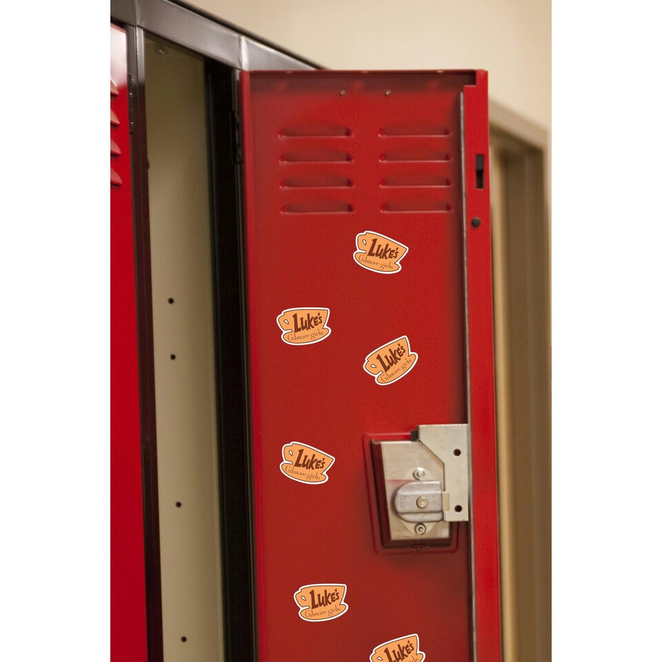 image 1 of Gilmore Girls Luke's Diner Stickers (Pack of 100) - Multicoloured - One Size