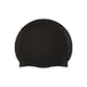 image 2 of Arena Unisex Adult Classic Silicone Swim Cap - Black/Silver - One Size