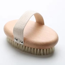 Sisal Fibre Body Brush with Beechwood Handle