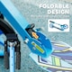 image 6 of AIYAPLAY Kids Scooter, Foldable Kick Scooter w/ Adjustable Handlebar, Blue Blue