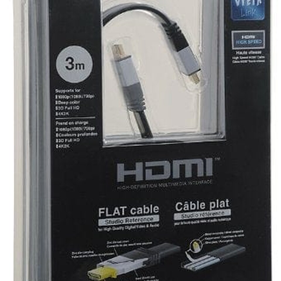 image 1 of Panasonic RP-CDHX30E-K Hdmi Cable  in Black