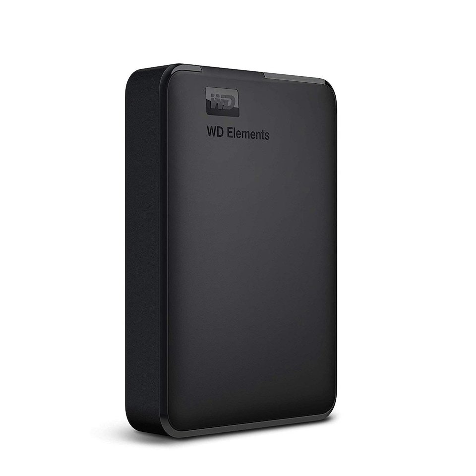 Western Digital Elements 4TB USB 3.0 External Portable Hard Drive