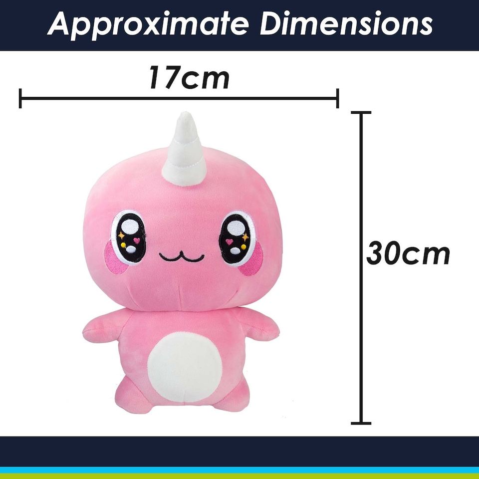 image 1 of vfm-estore Naru Naru 30cm Huggable Plush Soft Toy