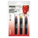 image 1 of Moon Creations Logo Body Crayons - Red/Yellow - One Size