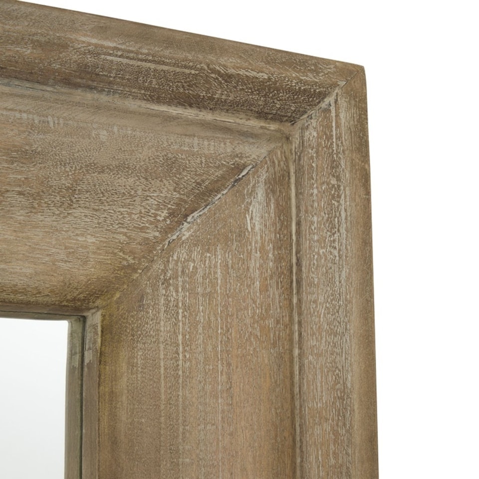 image 1 of Copgrove Collection Mirror - Glass/Wood - L8 x W100 x H200 cm - Brown Brown