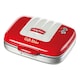 image 1 of Ariete 1973 Retro Style Waffle Maker, 700W, Red
