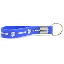 Rangers FC Keyring - Blue - One Size