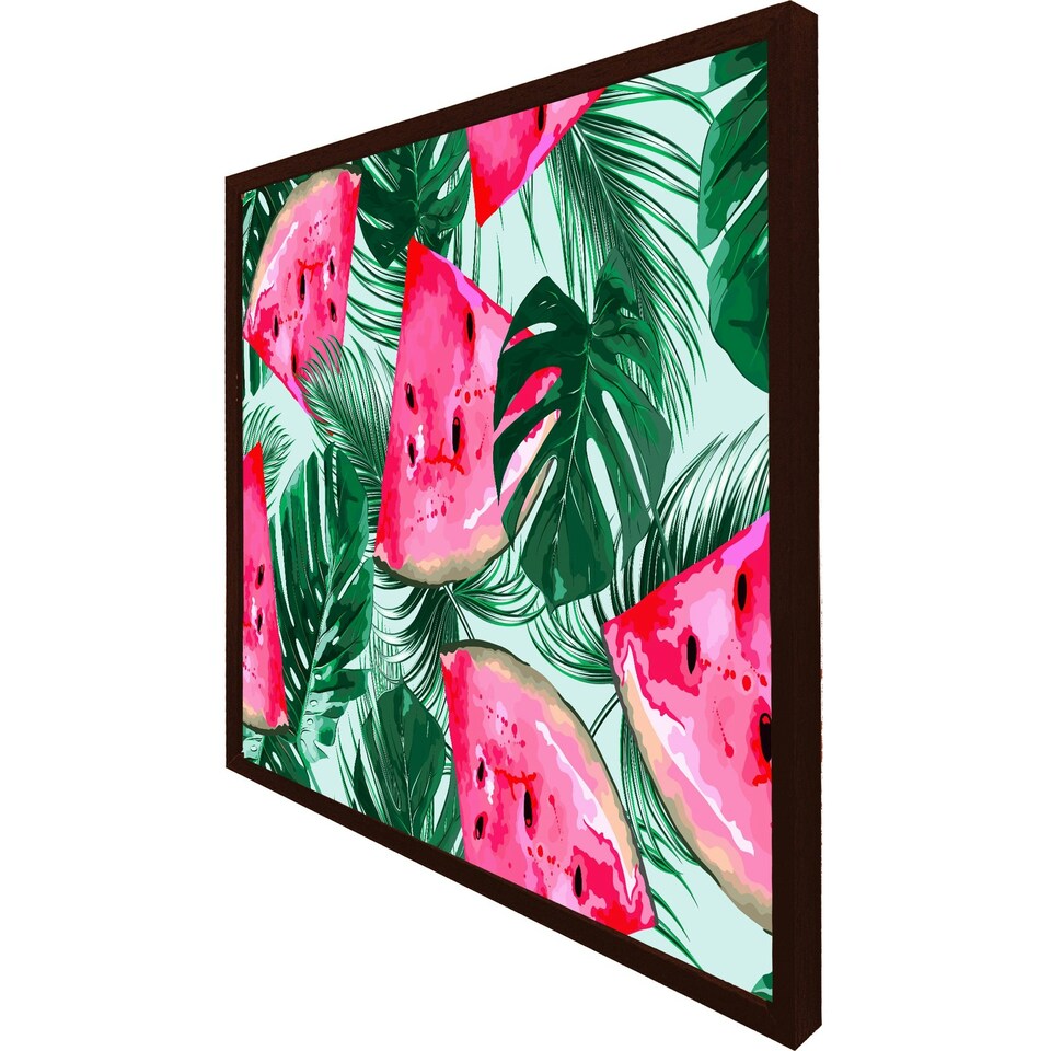 image 1 of Watermelon (Picture Frame) Brown | Oak | XS