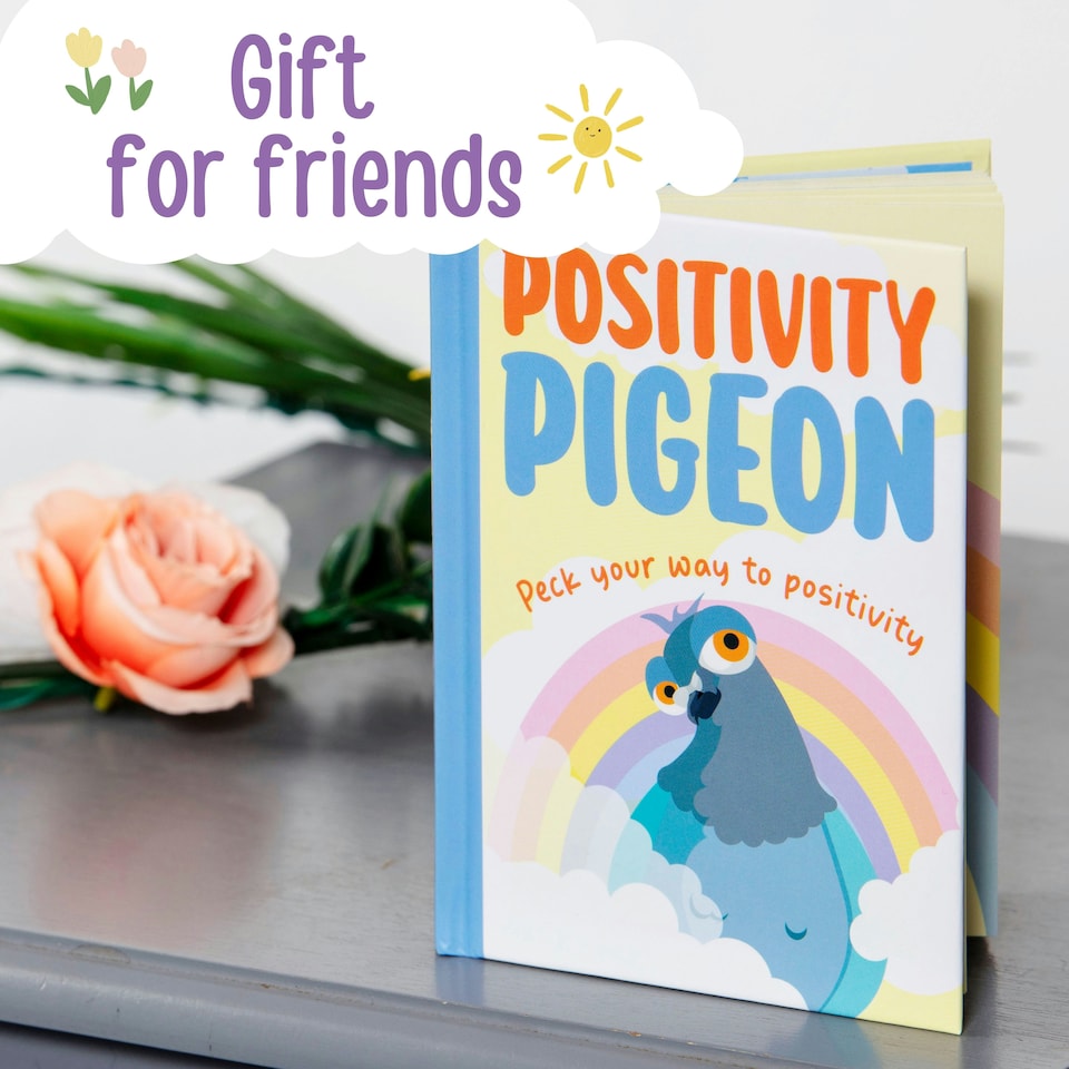 image 1 of Positivity Pigeon Book
