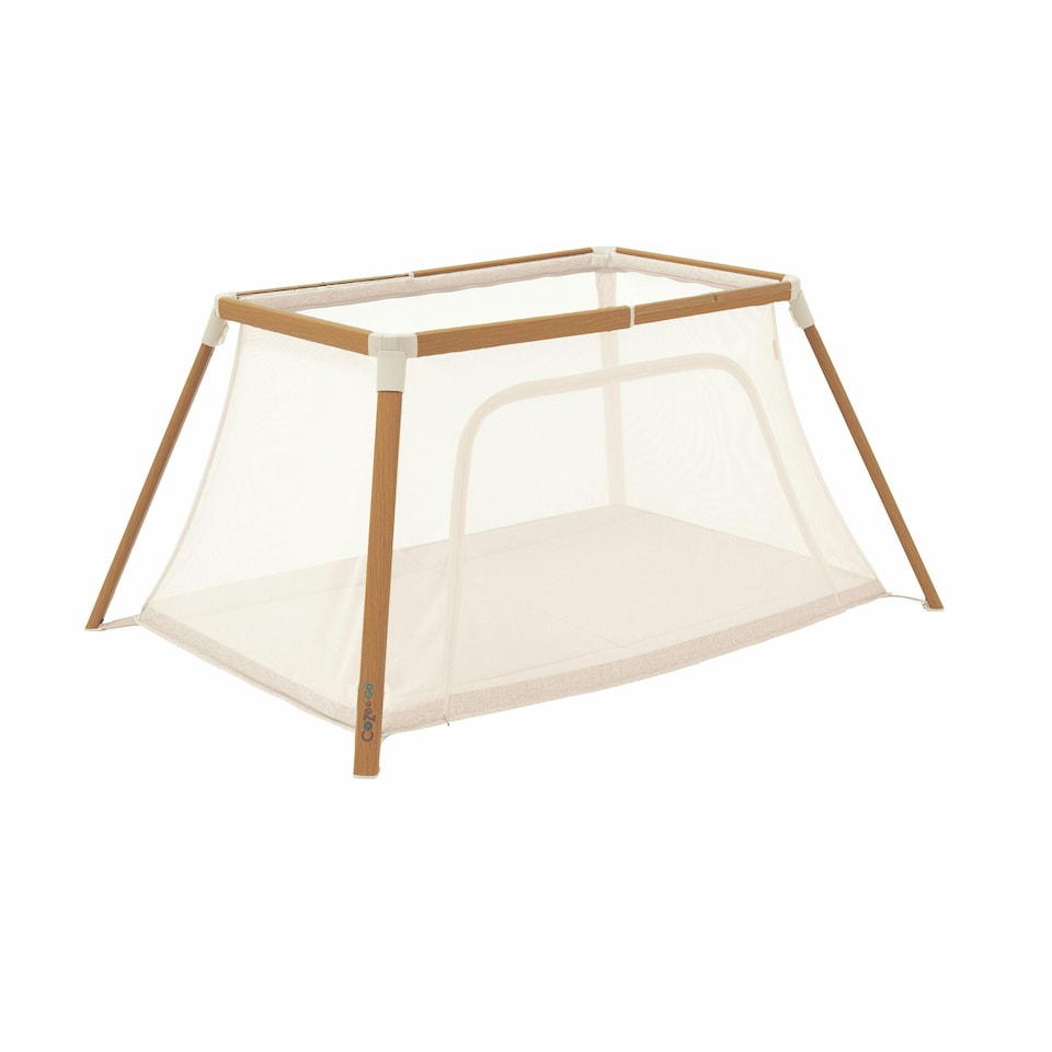 image 1 of Tutti Bambini CoZee Go - Scandinavian Walnut/Ecru