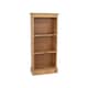 image 3 of Corona, Low Narrow Bookcase Brown
