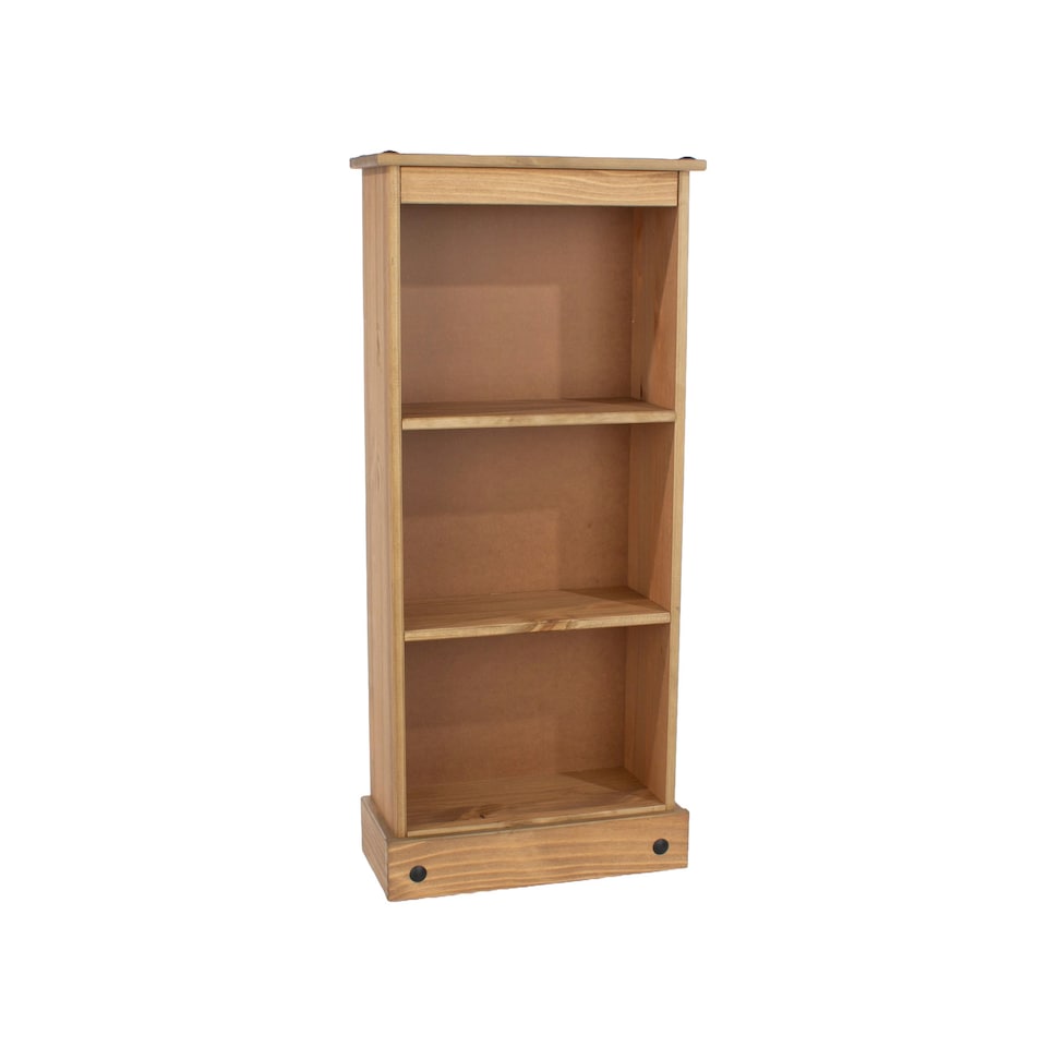 image 1 of Corona, Low Narrow Bookcase Brown
