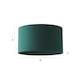 image 7 of ValueLights Reni Large Green Fabric Pendant Shade | Green