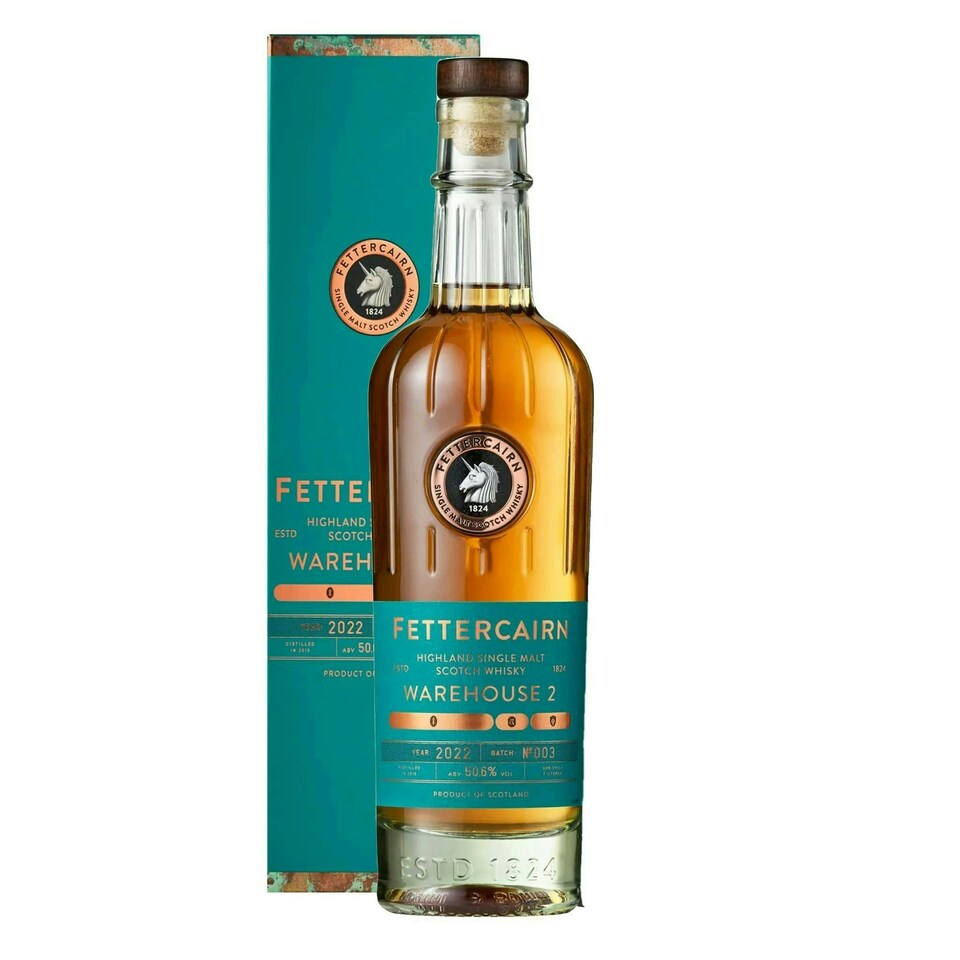 image 1 of Fettercairn Warehouse 2 Batch Nr. 003 Whisky