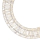 image 6 of Charles Bentley Indoor Outdoor 50cm Light Up Christmas Wreath