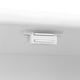 image 5 of Yaheetech 4-Tier Bathroom Floor Cabinet with Single Door White White