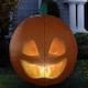 image 2 of Animated Jabberin Jack Giant 5ft Inflatable Talking Animated Halloween Pumpkin with Built-in Projector and Speaker