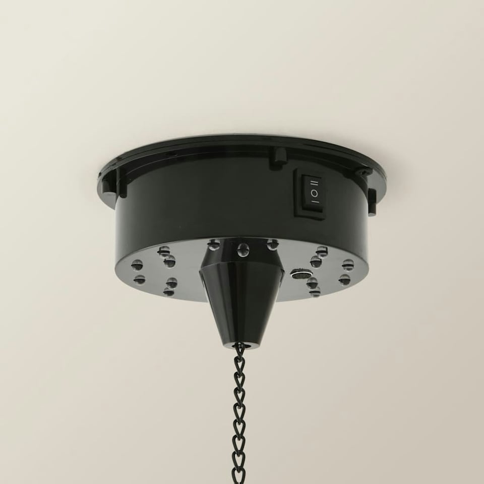 image 1 of ValueLights Disco Ball Silver Ceiling Light Pendant | Silver