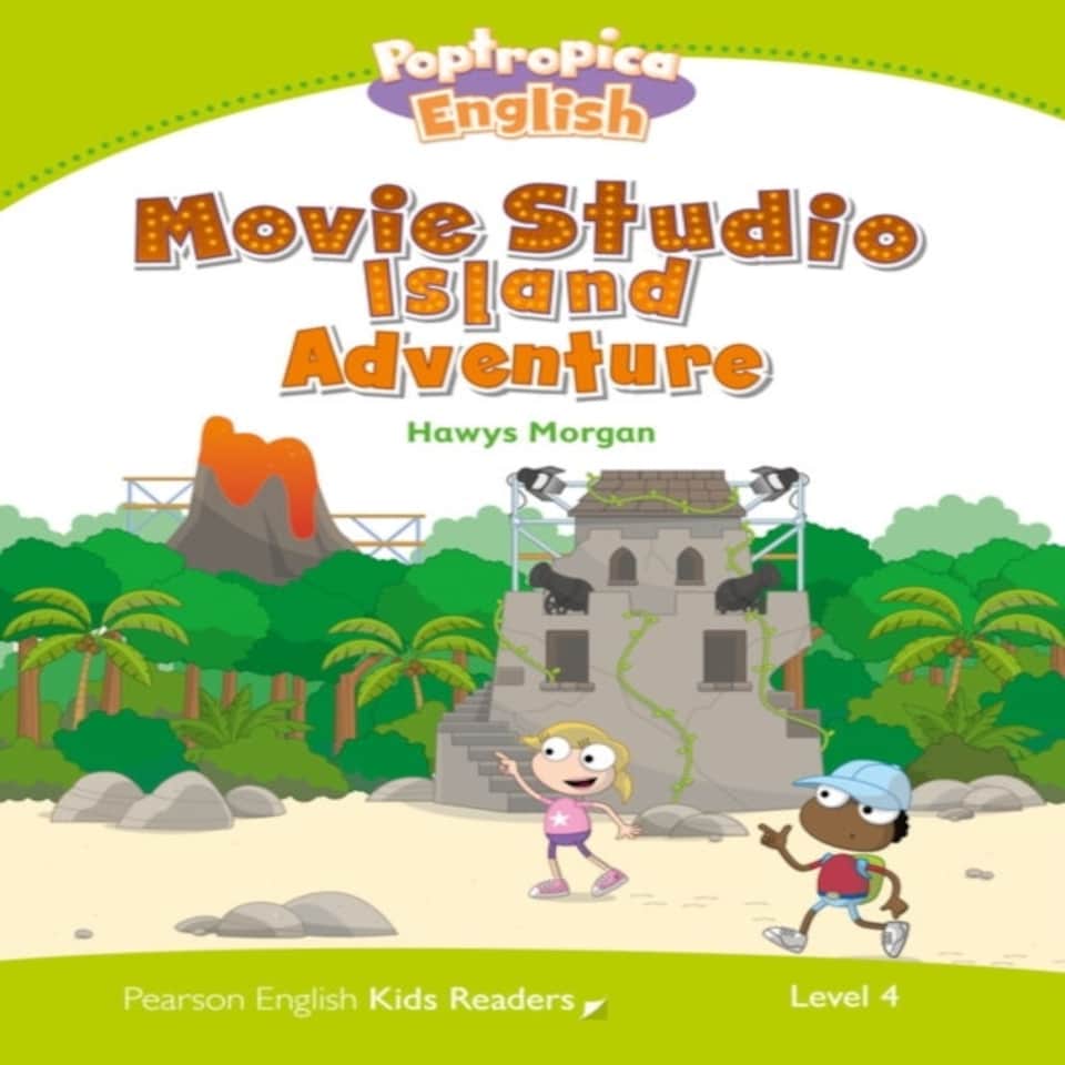 Penguin Kids 4 Movie Studio Island Adve
