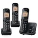 image 1 of Panasonic KX-TGC263 Digital Cordless Phone with Answering Machine - Triple Handset